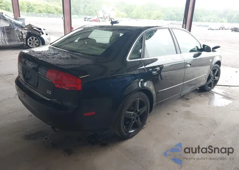 2005 Audi A4 3.2 z USA, uszkodzony, nr VIN WAUDG68E45A512228